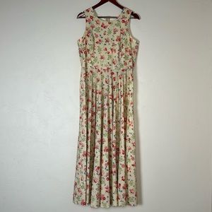 Laura Ashley vintage dress sz 12